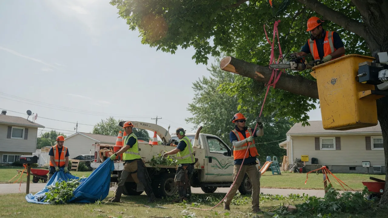 Tree Care in Assawoman, VA near me